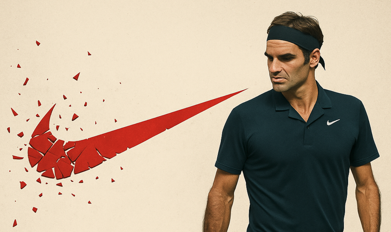 O dia em que a Nike deixou Federer escapar - SPR